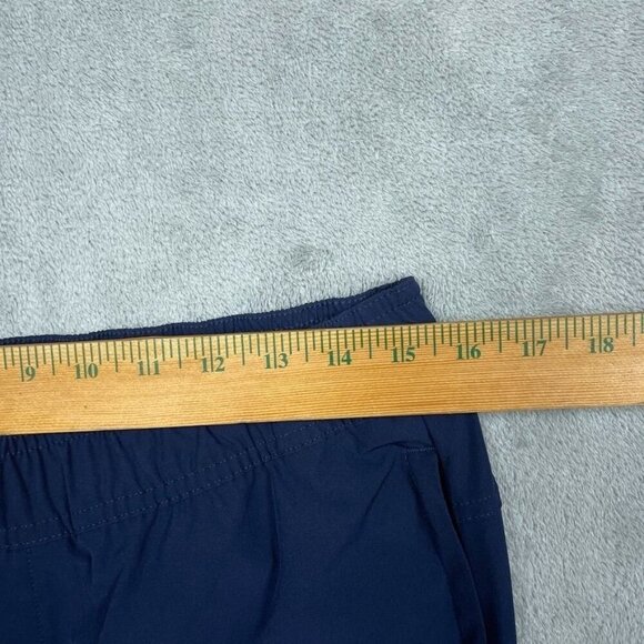 Soybu Mens Woven Jogger Medium Blue Lightweight Elastic Waistband a0411 - Picture 5 of 10